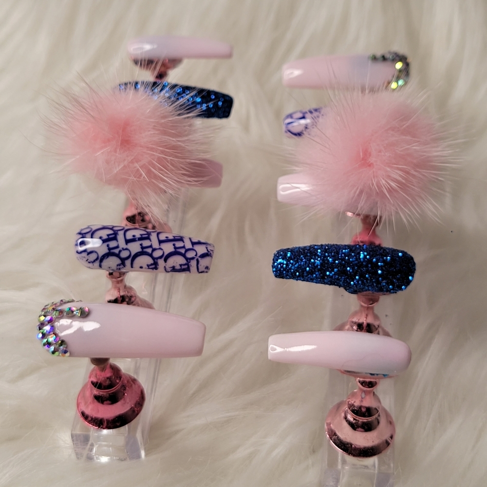 Acrylic press on nails - Picture 4 of 4